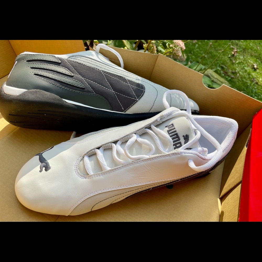 Men’s Puma New in box, black and white